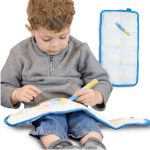 weighted lap pad you can draw on