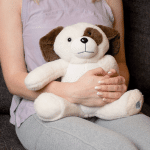 vibrating plush dog