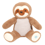 vibrating weighted sloth stuffed animal