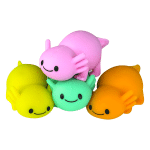 axolotl fidget toy