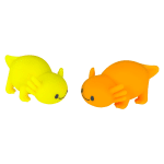 Squishy axolotl toy