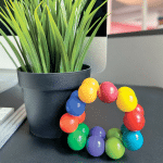 rainbow twistable fidget toy