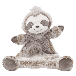 crinkly sloth toy