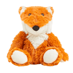 front view weighted stuffed animal fox