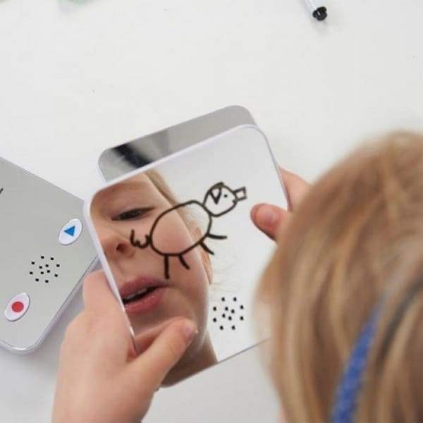 see and speak mirror