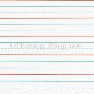 100 Sheet Pack K-1 Raised Line Paper