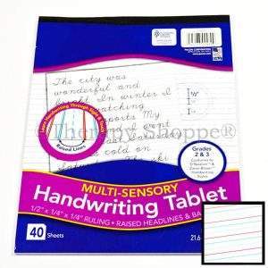 raised line occupational therapy paper