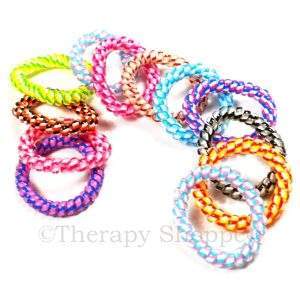 Stretchy Phone Cord Fidget Bracelets