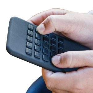 Fidgeting Button Phone