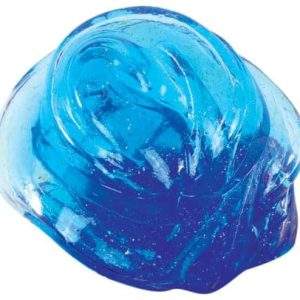 Blue Crystal Clear Thinking Putty