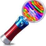 light up crystal ball spinner