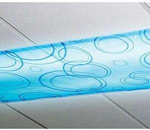 Patterned Classroom Light Filters