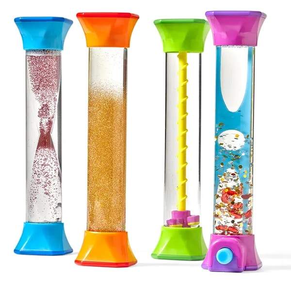 sensory fidget tubes