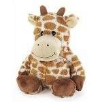 scented weighted plush giraffe