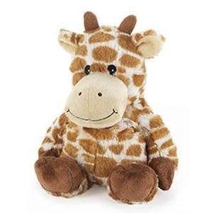 scented weighted plush giraffe