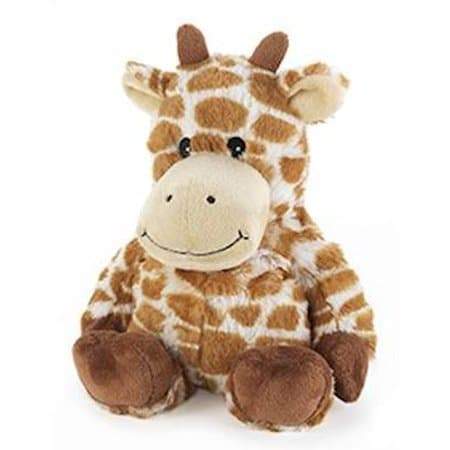 scented weighted plush giraffe