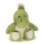 scented weighted plush dinosaur