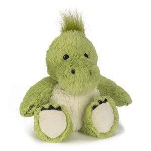 scented weighted plush dinosaur
