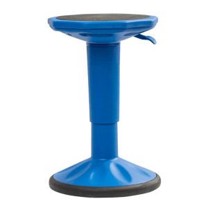 swivel adjustable wobble stool