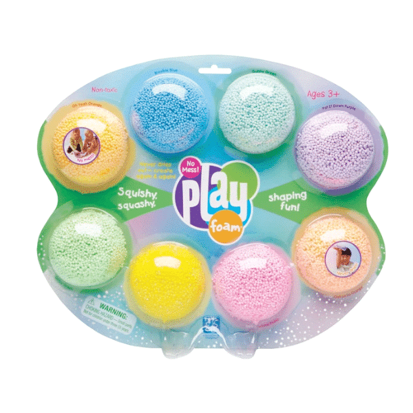 play foam 8-pack