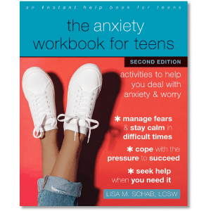 teen anxiety workbook