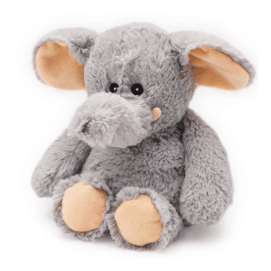scented weighted plush elephant