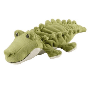 weighted plush alligator for anxiety