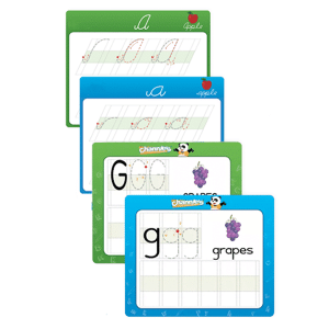 Deluxe Dry Erase Writing & Tracing Cards