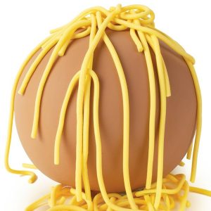 Gigantic Spaghetti and Meatball