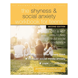 shyness and social anxiety workbook