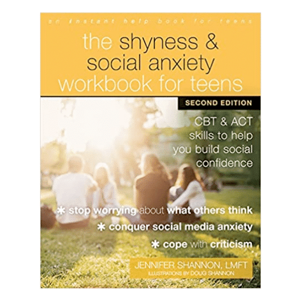 shyness and social anxiety workbook