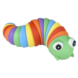 wiggly caterpillar fidget toy