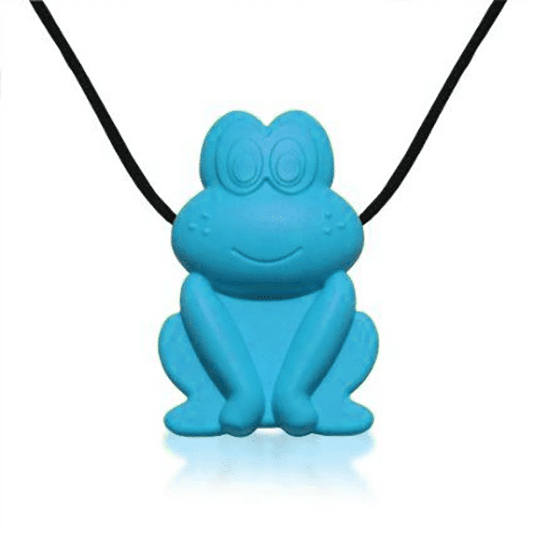 chewy frog necklace pendant