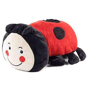 vibrating ladybug plush