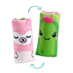 Reversible Plush Water Wigglers
