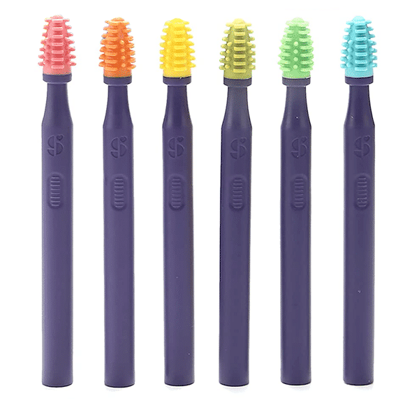 soft tip nuc brushes