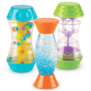 3 sensory fidget tubes