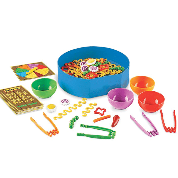 noodle takeout fine motor skills game