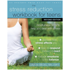 stress reduction workbook for teens
