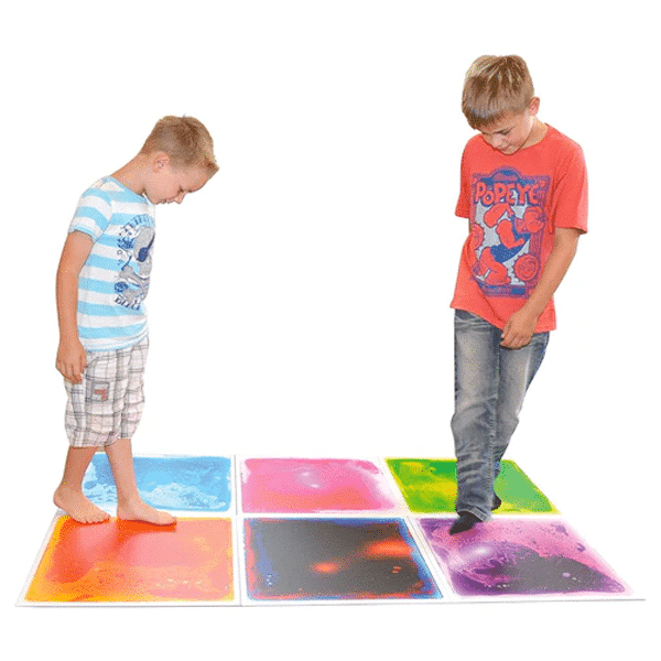 liquid floor tiles