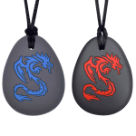 dragon chewy necklace