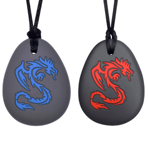 dragon chewy necklace