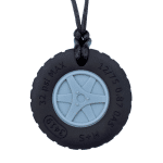 Chunky Tire Chewy Necklace