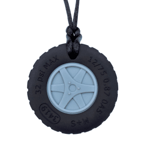 Chunky Tire Chewy Necklace