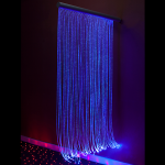 fiber optic wall cascade