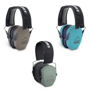 3 colors ultimate slim sensory earmuffs
