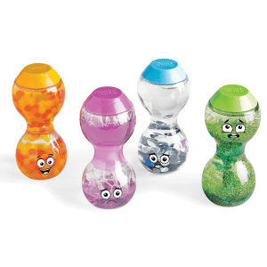 emotions sensory bottles gel timers