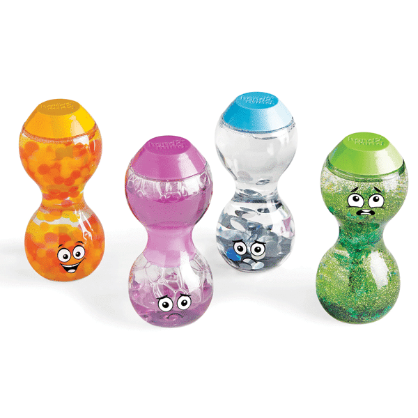 emotions sensory bottles gel timers