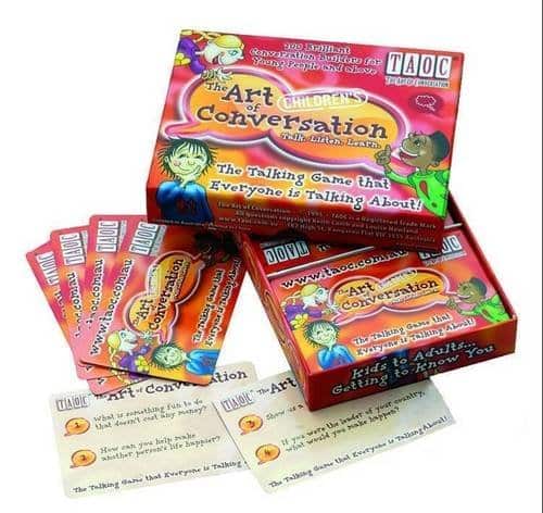 art of conversation cards