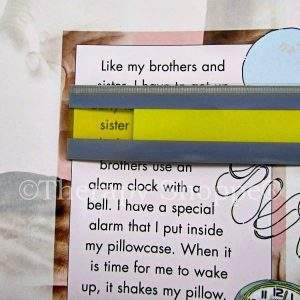slide readers visual reading guide